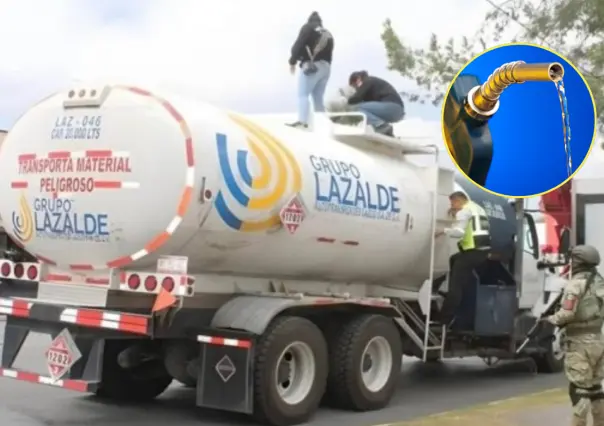 Decomisan en Monclova pipa con 20 mil litros de presunto huachicol