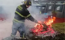 Incendio en Miguel Hidalgo: bomberos de la CDMX sofocan fuego en azotea de la colonia Anáhuac Incendio en Miguel Hidalgo: bomberos de la CDMX sofocan fuego en azotea de la colonia Anáhuac
