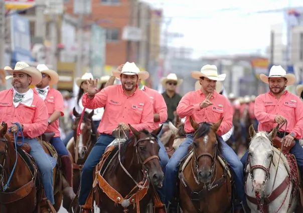 Monclova celebra con cabalgata "Sendero de Hidalgo" por Fiestas Patrias