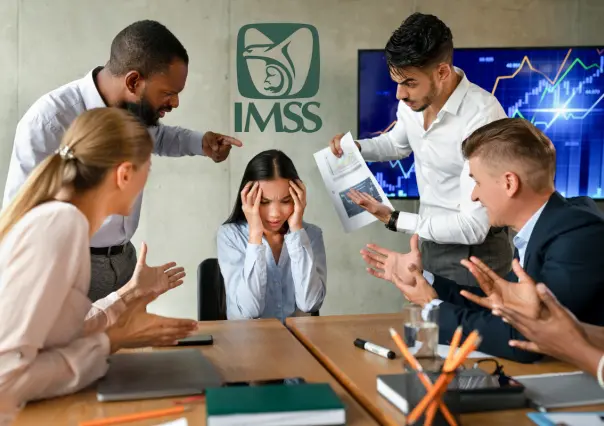¿Sufres estrés laboral? Así puedes tramitar tu incapacidad con el IMSS