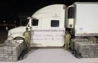 Marina asegura 1.5 toneladas de metanfetaminas en Mazatlán, posiblemente ligadas a Los Chapitos