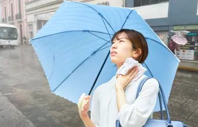 Tormentas eléctricas en Yucatán este lunes 15 de septiembre