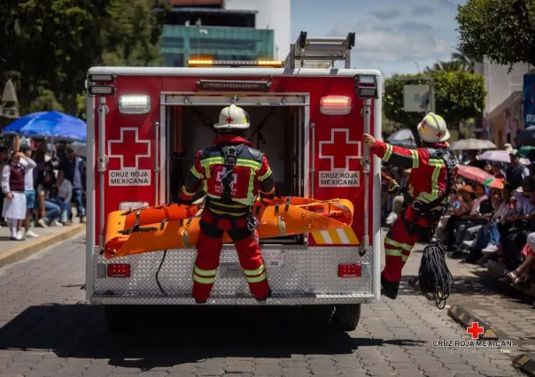 Hombre muere por paro respiratorio en el centro de Mérida