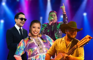 Secretto, Liberación, Nodal y la India Yuridia, el mismo día en Ciudad Victoria