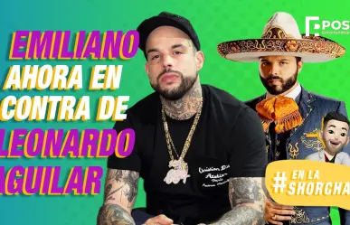 Emiliano Aguilar arremete contra su hermano Leonardo tras hablar de él: ¡Bájale de hue...!