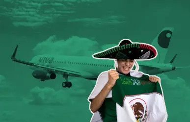 ¡Desde las alturas! Pasajeros celebran el Grito de Independencia en pleno vuelo con Viva Aerobus