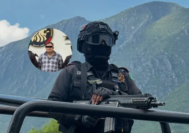 Operativo termina con aseguramiento de armas y droga en Escobedo