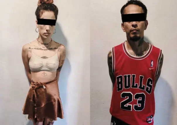 Policía detiene a pareja con billetes falsos y droga en Guadalupe