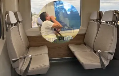 VIDEO | Pasajeros toman cerveza en el Tren Interurbano México-Toluca: ¿habrá sanciones?