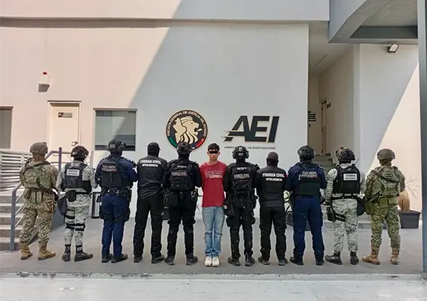 Detienen a presunto distribuidor de drogas en Pesquería