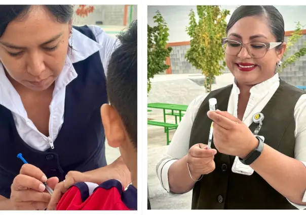 Coahuila: inicia campaña de vacunación contra el VPH para niños y niñas