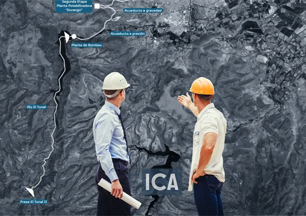 ¿Qué dijo ICA tras el fallo a su favor para construir la presa Tunal 2 de Durango?