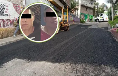 Padre presencia el asesinato de su hijo por vecinos en plena calle de la Magdalena Contreras