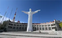 ¿De dónde viene el Cristo de las Noas en Torreón?