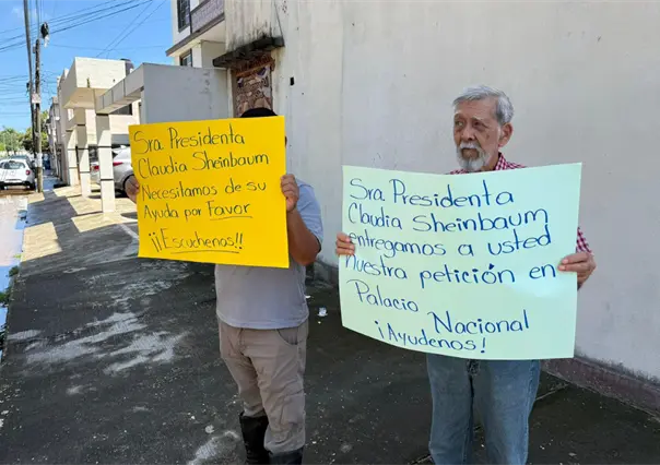 Más de 500 familias viven entre inundaciones por dren pluvial colapsado en Tampico