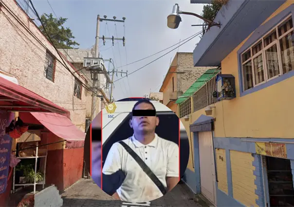 SSC arresta a hombre que agredió a su expareja con cuchillo en Álvaro Obregón