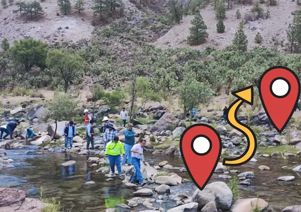 Esta es la distancia que habrá entre la ciudad de Durango y la presa Tunal 2