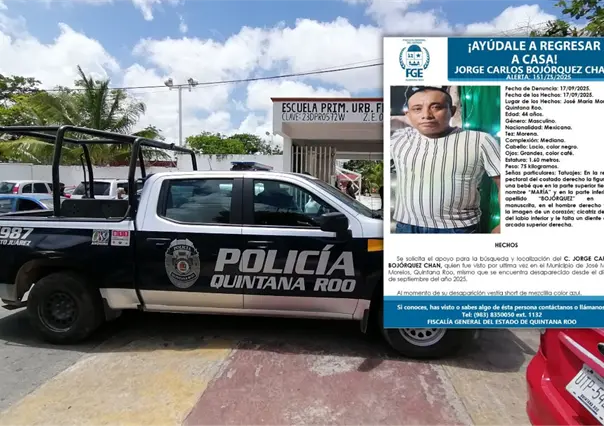 Hombres armados secuestran a trabajador en Quintana Roo