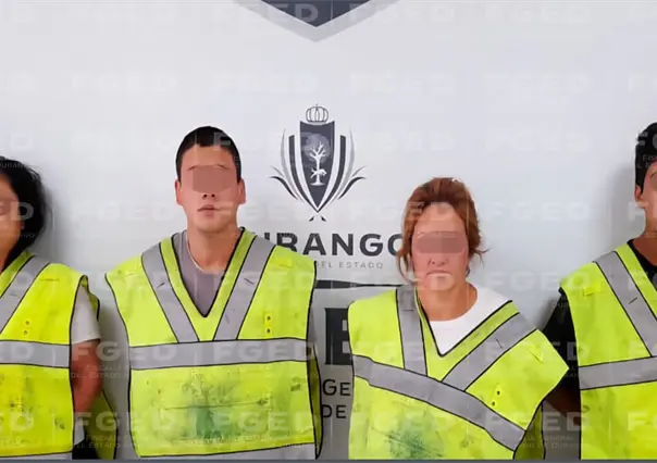 ¿Quiénes son los 4 detenidos por el doble homicidio del 15 de septiembre en Durango?