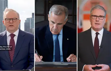 Reino Unido, Canadá y Australia reconocen oficialmente al Estado palestino