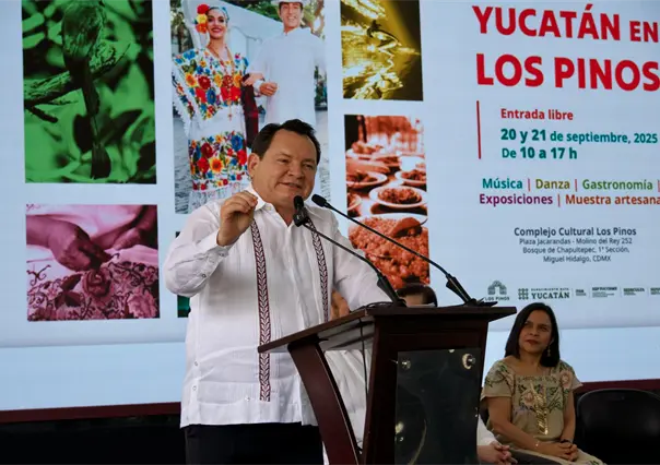 "Yucatán en Los Pinos": gastronomía, arte y tradiciones que conquistan la CDMX