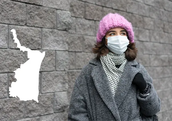 Este jueves ingresa el frente frío número cuatro a Tamaulipas