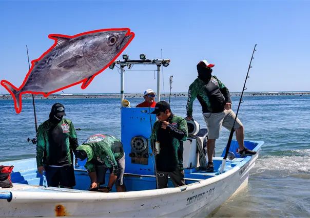 Este fin de semana es el torneo de pesca Pacific Tuna 2025 en Puerto San Carlos