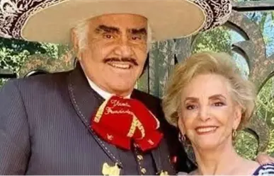 Doña Cuquita: viuda de Vicente Fernández es criticada por aparecer junto a otro hombre, ¿de quién se trata?
