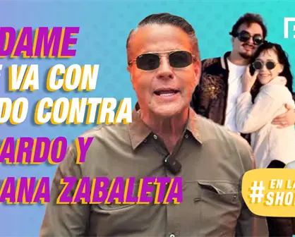 ¡Directo a la yugular! Alfredo Adame se va con todo contra Ricardo Pérez y Susana Zabaleta