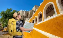 ¿Sabías que en este Pueblo Mágico de Yucatán se construyó un convento sobre una pirámide maya? ¿Sabías que en este Pueblo Mágico de Yucatán se construyó un convento sobre una pirámide maya?