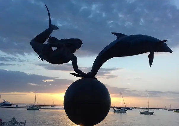 HOY se espera mucho calor y lluvia en BCS; ¿y qué pasa con el huracán Narda?