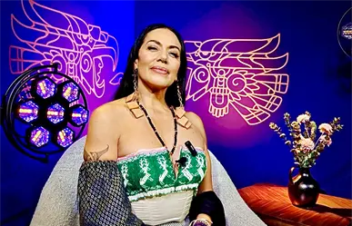 México Canta Lila Downs engalana con su voz y talento la semifinal del reality show