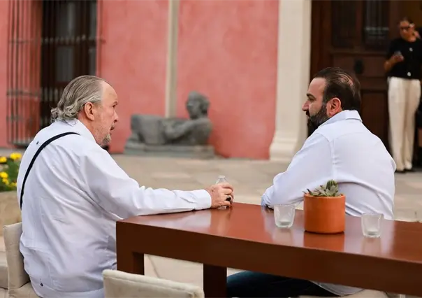 Así se despide Mauricio Farah con un emotivo mensaje dirigido a Mauricio Fernández