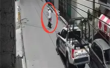 VIDEO | Policías de Ecatepec arrollan a motociclista con patrulla durante presunta detención VIDEO | Policías de Ecatepec arrollan a motociclista con patrulla durante presunta detención