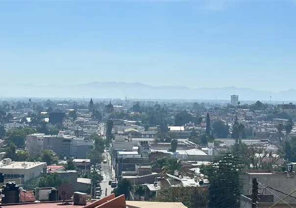 FOTOS | Una mañana llena de humo sobre las calles de Durango