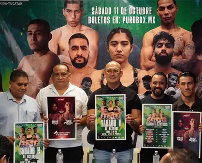 ¡Nueva función de Rosarito Boxing en Mérida!