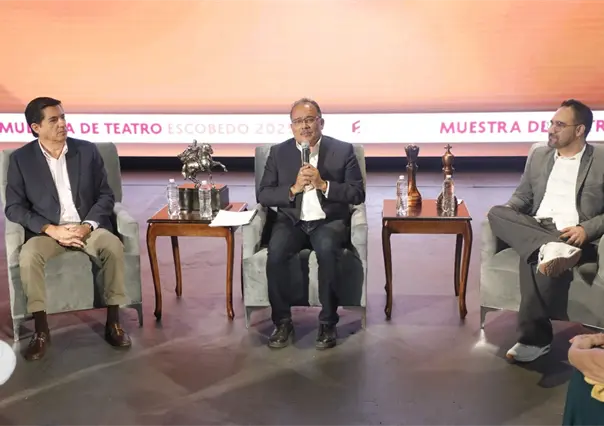 Andrés Mijes presenta Muestra de Teatro como motor de transformación social en Escobedo