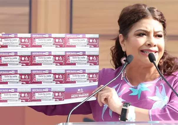 Clara Brugada entrega vales Mercomuna en CDMX: así funciona el apoyo de 50 y 100 pesos en mercados