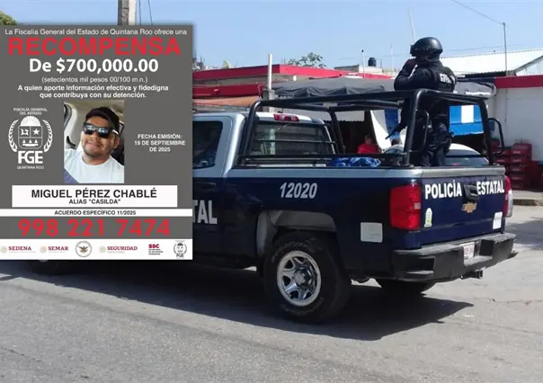 Ofrecen 700 mil pesos por implicado en secuestro de nayaritas en Chetumal