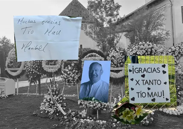 La Milarca se llena de flores tras la muerte de Mauricio Fernández