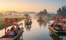 Xochimilco celebra Día de Muertos 2025 con un amanecer inmersivo lleno de arte, magia y gastronomía Xochimilco celebra Día de Muertos 2025 con un amanecer inmersivo lleno de arte, magia y gastronomía