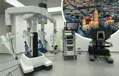 Llegan las cirugías con robots al ISSSTE Saltillo, un paso más hacia el futuro médico