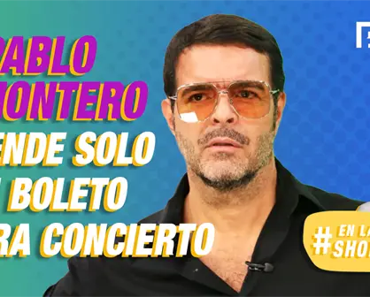 ¡Insólito fracaso! Cancelan concierto de Pablo Montero tras vender solo una entrada
