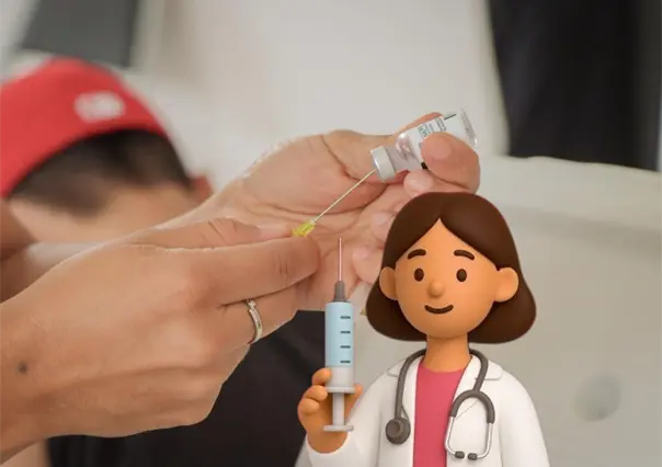 Zuazua impulsa la salud con jornada de vacunación en Valle de Santa Elena