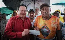 Joaquín Díaz Mena Impulsa el campo yucateco con nuevas obras en Samahil, Yucatán