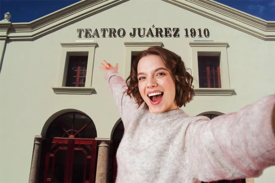 Conoce el Teatro Juárez, el corazón cultural del centro histórico de La Paz