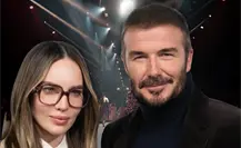 Belinda y David Beckham sorprenden juntos en la Milan Fashion Week 2025