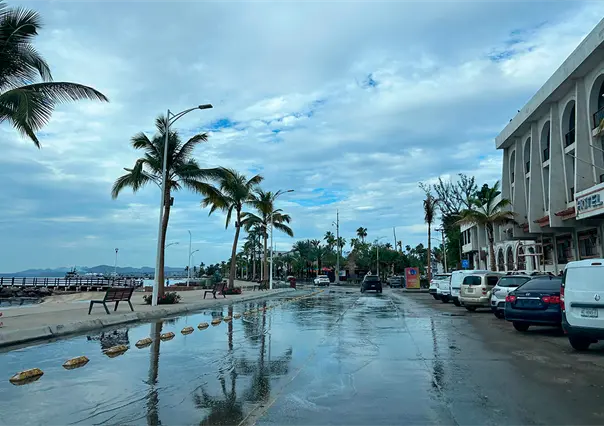 Este jueves se esperan fuertes lluvias y altas temperaturas para Baja California Sur