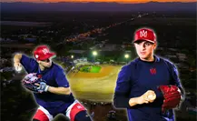 Inauguran nuevo campo de béisbol en Los Planes con las Águilas de Méxicali Inauguran nuevo campo de béisbol en Los Planes con las Águilas de Méxicali