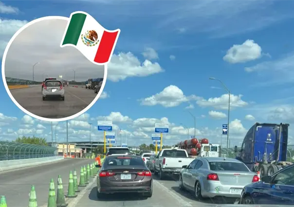 EN VIVO | Así están los puentes internacionales de Piedras Negras hoy, 25 de septiembre